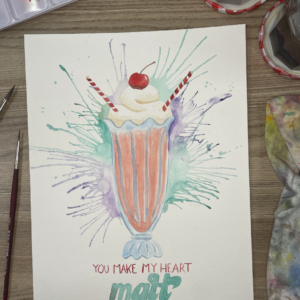 Milkshake Made for Two